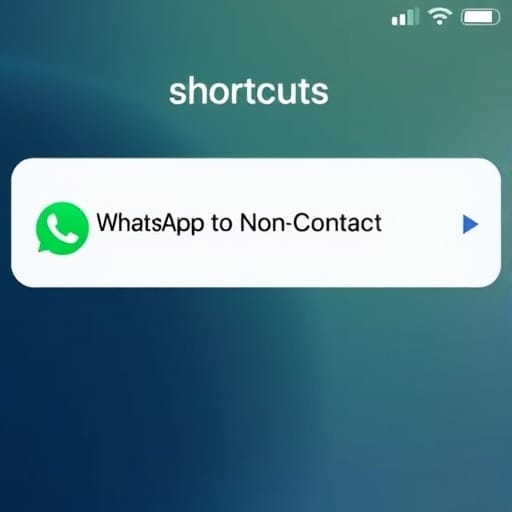 Send WhatsApp Message Without Saving Contact